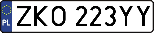 ZKO223YY