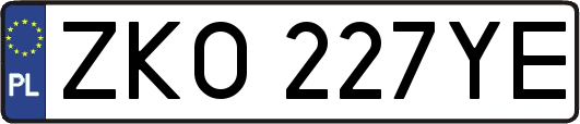 ZKO227YE