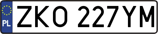 ZKO227YM