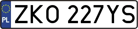 ZKO227YS
