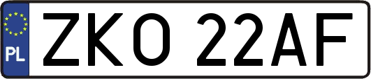 ZKO22AF