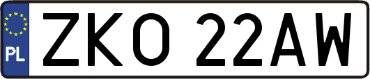 ZKO22AW