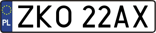 ZKO22AX
