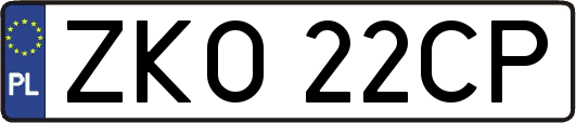 ZKO22CP