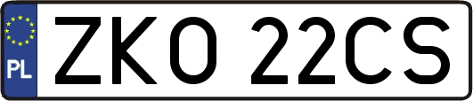 ZKO22CS