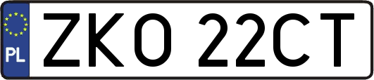 ZKO22CT