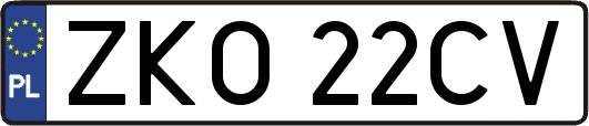 ZKO22CV
