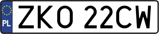 ZKO22CW