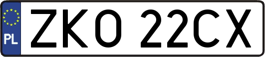 ZKO22CX