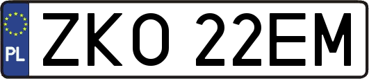 ZKO22EM