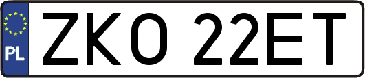 ZKO22ET