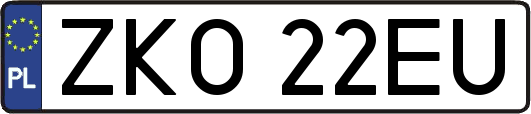 ZKO22EU
