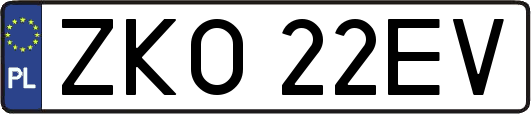 ZKO22EV