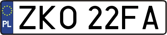 ZKO22FA