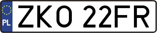 ZKO22FR