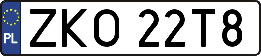 ZKO22T8