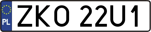 ZKO22U1