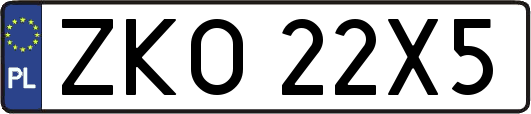 ZKO22X5