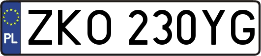 ZKO230YG