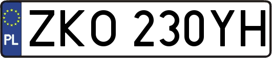 ZKO230YH