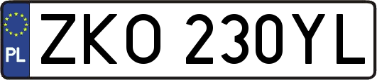 ZKO230YL