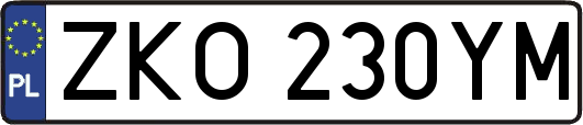 ZKO230YM
