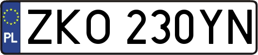 ZKO230YN