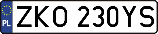 ZKO230YS