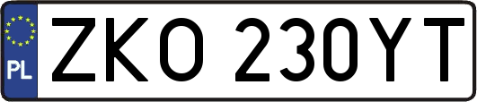ZKO230YT