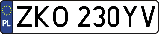 ZKO230YV