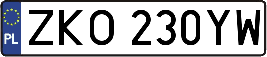 ZKO230YW