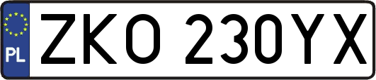 ZKO230YX