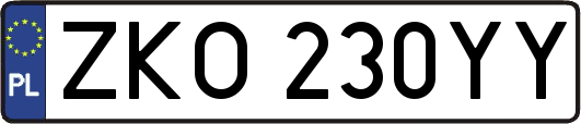 ZKO230YY