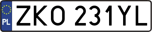 ZKO231YL