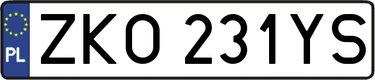 ZKO231YS