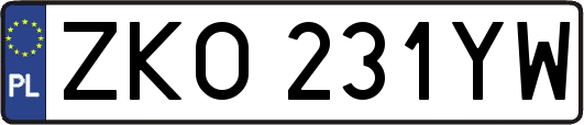 ZKO231YW