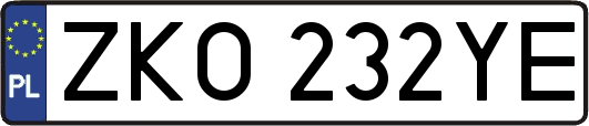 ZKO232YE