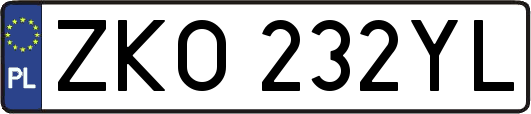 ZKO232YL