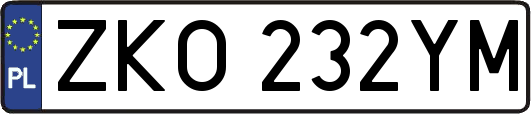ZKO232YM