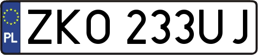 ZKO233UJ