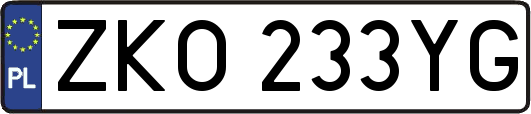 ZKO233YG