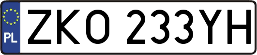 ZKO233YH