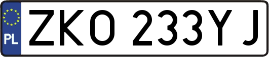 ZKO233YJ
