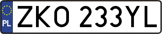 ZKO233YL