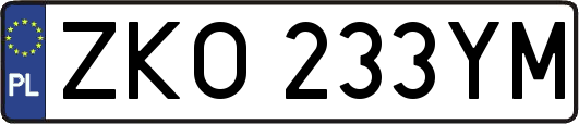 ZKO233YM