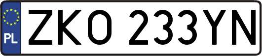 ZKO233YN