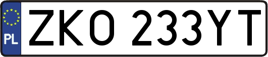 ZKO233YT