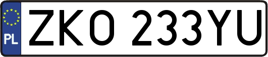 ZKO233YU