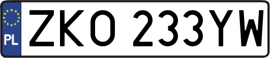 ZKO233YW