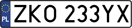 ZKO233YX